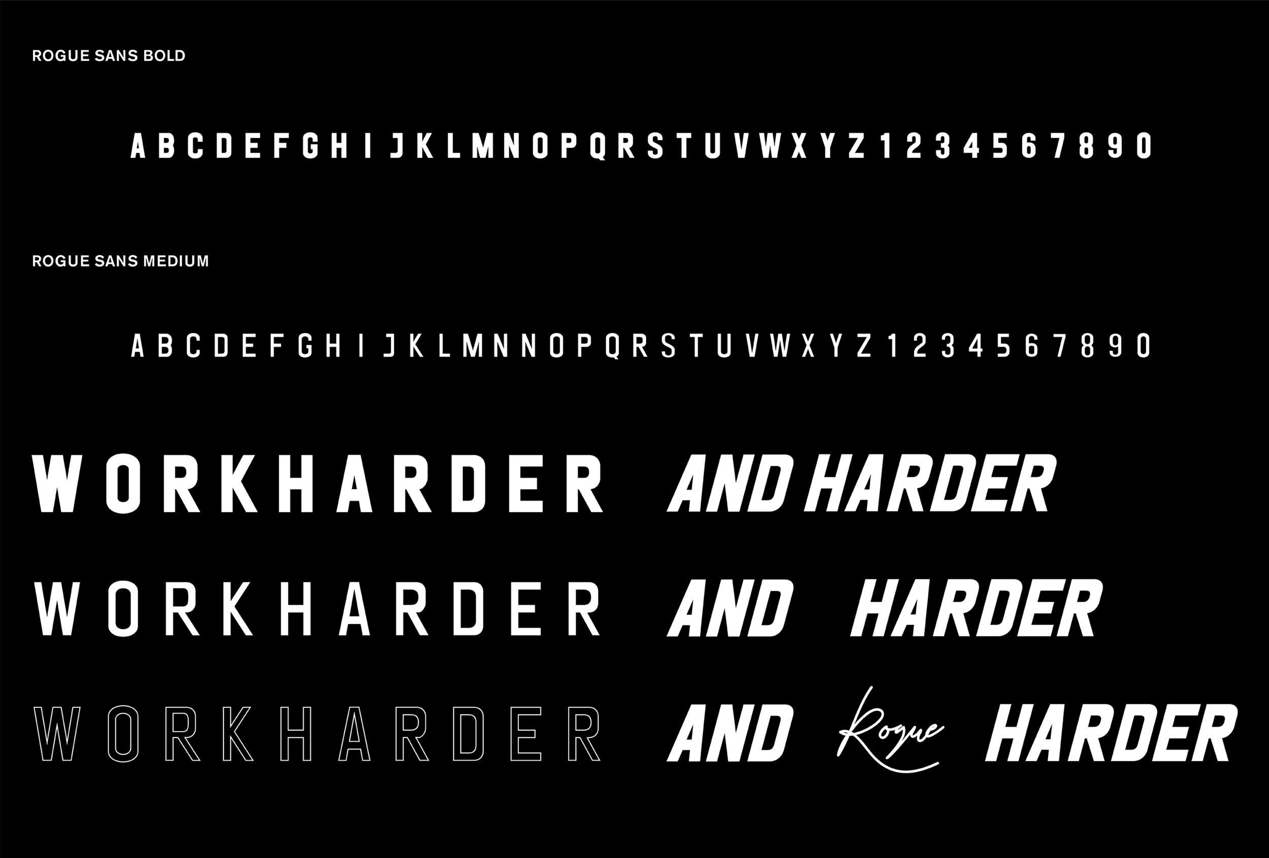 Rogue Fitness // Relaunch — Austin David Haas